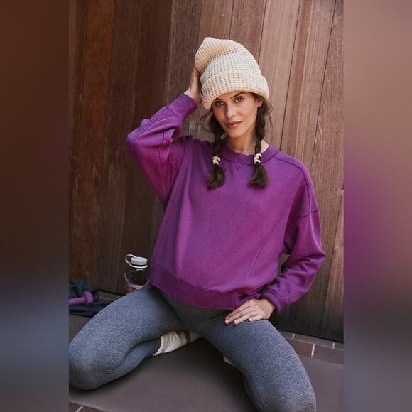 Free People Tops - NWT Free People Movement X Hatch intercept pullover size xs